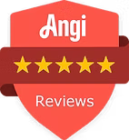 Angi five-star badge