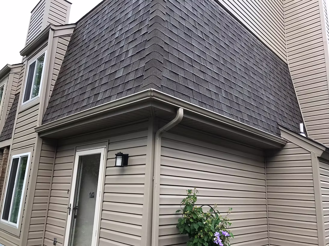 Gutter photo 1
